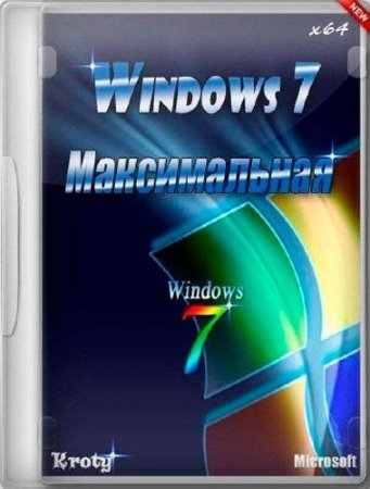 Windows 7 KrotySOFT v.12.12 (x64/2012/RUS)