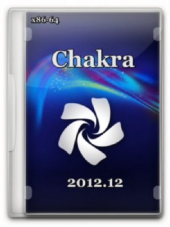 Chakra (Arch + KDE) 2012.12 [x86-64] (1xDVD)