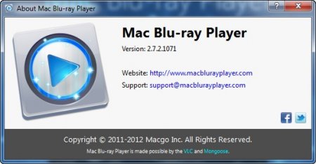 Mac Blu-ray Player 2.7.2.1071 (ML/Rus_7.12.2012)