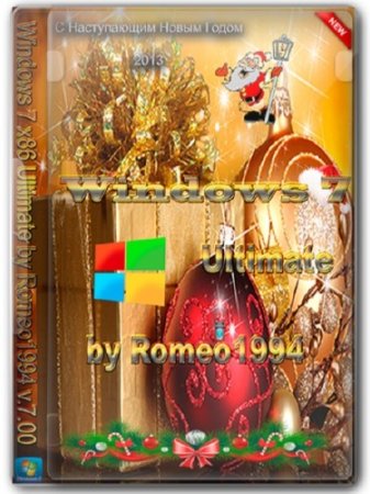 Windows 7 Ultimate by Romeo1994 v.7.00 (x86/RUS/2012)