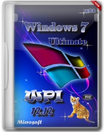 Windows 7 Ultimate x86 SP1 WPI by OVGorskiy 12.12 (2012/RUS)