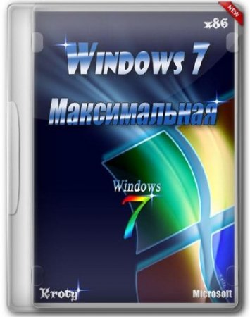 Windows 7  KrotySOFT v.12.12 (x86/RUS/2012)