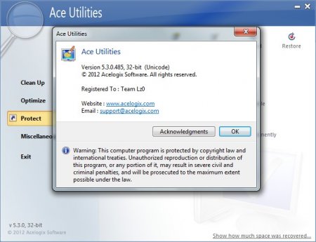 Ace Utilities 5.3.0 Build 485 Final