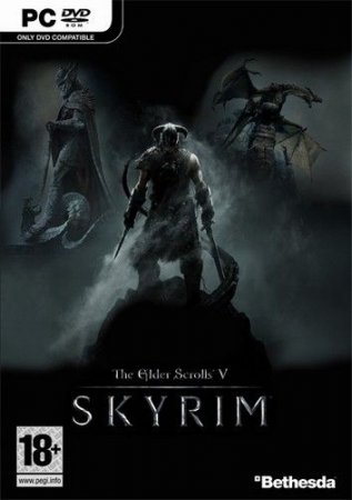 The Elder Scrolls V: Skyrim v1.8.151.0.7 + 3 DLC (2011/Rus/Repack by Dumu4)