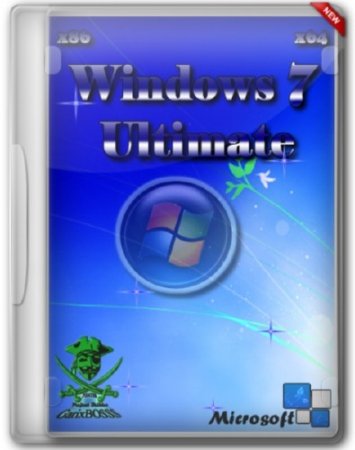 Windows 7 Ultimate SP1 x86/x64 by GarixBOSSS (2012/RUS) 2DVD