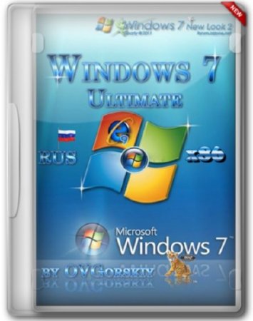 Windows 7 Ultimate x86 SP1 NL2 by OVGorskiy 12.12 RUS