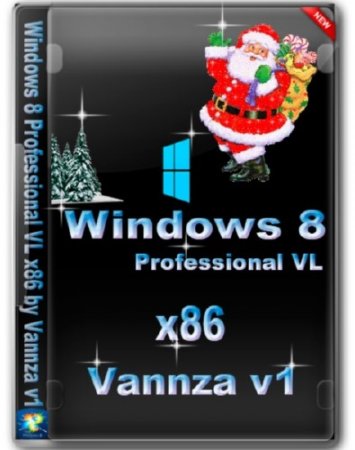 Windows 8 Professional VL by Vannza v1 (x86/RUS/2012)