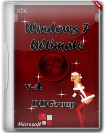 Windows 7 Ultimate SP1 x64 DDGroup v.4 (2012/RUS)