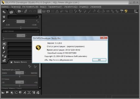 SILKYPIX Developer Studio Pro 5.0.28.0 + Rus