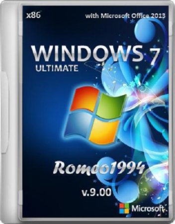 Windows 7 Ultimate with Microsoft Office 2013 v.9.00 by Romeo1994 (x86/RUS/2012)