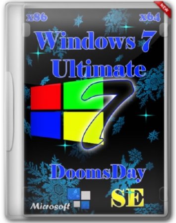 Windows 7 Ultimate SP1 x86/x64 DoomsDay SE (2012/RUS/ENG)