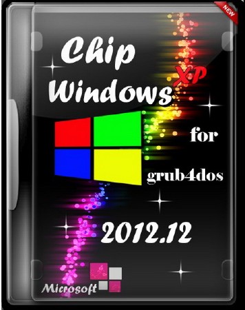 Chip Windows XP 2012.12 for Grub4dos RUS