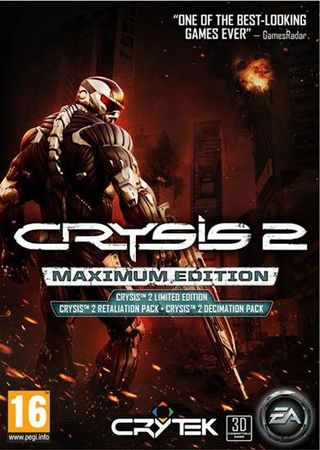 Crysis 2. Maximum Edition (2012/RUS/Repack  R.G.REVOLUTiON)