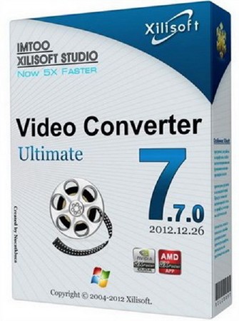 Xilisoft Video Converter Ultimate 7.7.0.20121226 Portable