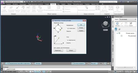 AutoCAD Map 3D 2013 G.114.0.0 SP1 Portable (2012/RUS) Win7x86