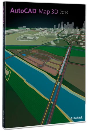 AutoCAD Map 3D 2013 G.114.0.0 SP1 Portable (2012/RUS) Win7x86