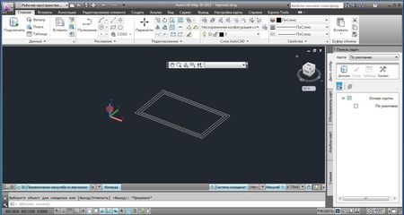 AutoCAD Map 3D 2013 G.114.0.0 SP1 Portable (2012/RUS) Win7x86