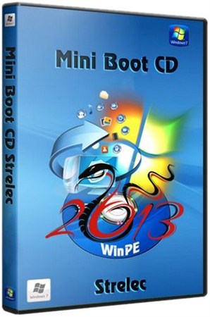 Boot CD USB Sergei Strelec 2013 v.1.2