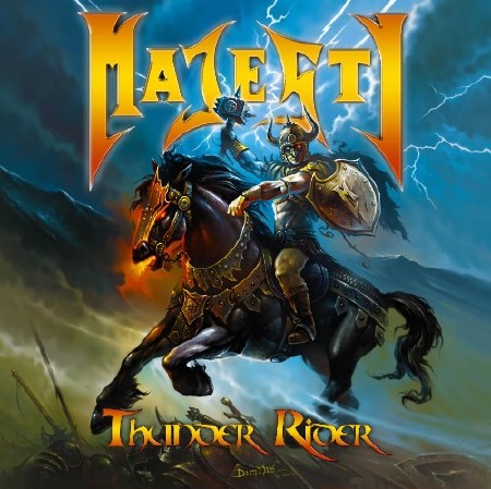 Majesty - Thunder Rider (Ltd) (2013)