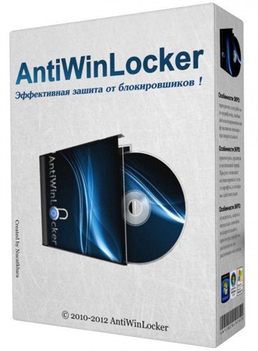 AntiWinLocker LiveUSB 4.07 (Win7) Lite (RUS)