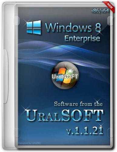 Windows 8 Enterprise UralSOFT v.1.1.21 (x86/x64)