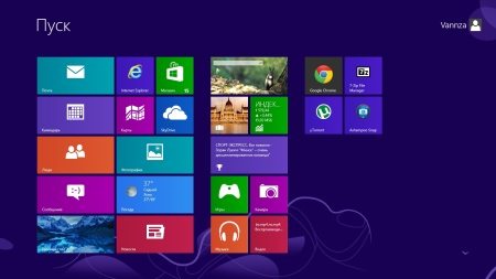 Windows 8 Professional VL x86 by Vannza v8.1.13 (2013/RUS)