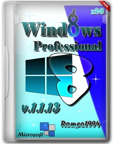 Windows 8 x86 Professional v.1.1.13 by Romeo1994 (2013/RUS)