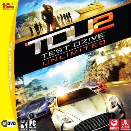 Test Drive Unlimited 2 (2011/ RUS /RePack by R.G.REVOLUTiON)