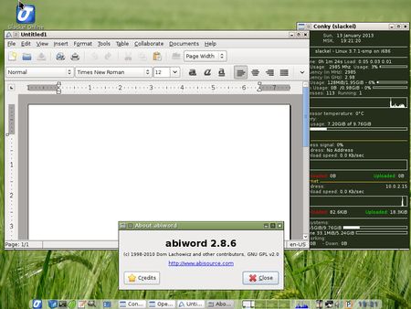 Slackel 1.0 Openbox   (x32,x64) (2xCD)