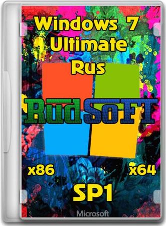 Windows 7 x86/x64 Ultimate by RudSoft v1 ( 2013 /RUS)