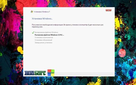 Windows 7 x86/x64 Ultimate by RudSoft v1 ( 2013 /RUS)