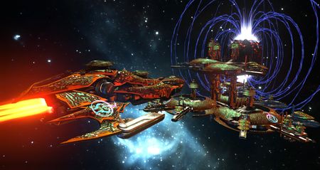 Sword of the Stars II: Enhanced Edition v2.0.24645.2+DLC's (2012/ENG/Steam-Rip  R.G. ) Upd 14.01. 2013