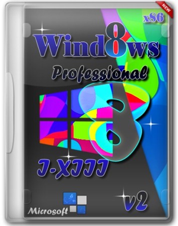 Windows 8 Professional x86 I-XIII v2 (2013/RUS)