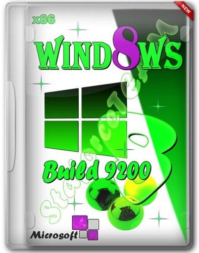 Windows 8 Build 9200 x86 (RU/EN/DE) 15/01/2013  StaforceTEAM