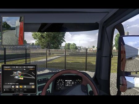 Euro Truck Simulator 2 v 1.2.6.1 (2012/RUS/Multi4/Steam-Rip  R.G. GameWorks)