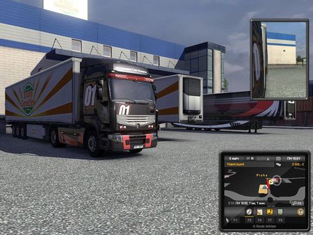 Euro Truck Simulator 2 v 1.2.6.1 (2012/RUS/Multi4/Steam-Rip  R.G. GameWorks)