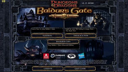 Baldur's Gate: Enhanced Edition [v1.0. 2012 ] ( 2012 /Multi6/ENG) [L] - THETA