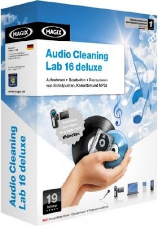 MAGIX Audio Cleaning Lab 16 Deluxe