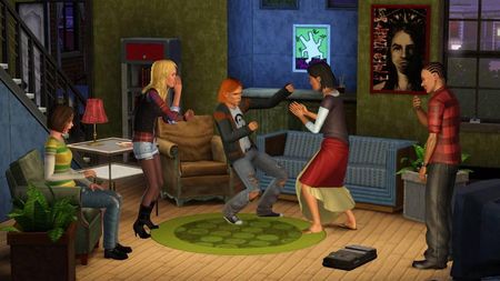 The Sims 3 70s 80s and 90s Stuff ( 2013 /RUS/ENG/MULTI) FLT