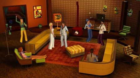 The Sims 3 70s 80s and 90s Stuff ( 2013 /RUS/ENG/MULTI) FLT