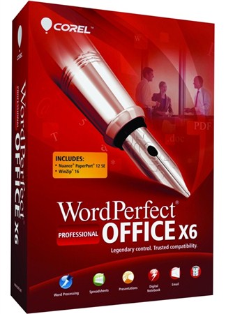 Corel WordPerfect Office X6 Professional 16.0.0.318