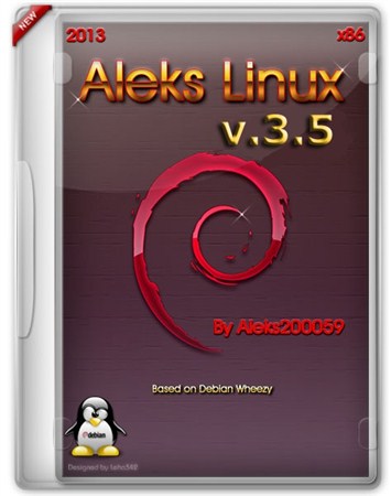 Aleks Linux v.3.5 Final (x86/ML/RUS/2013)