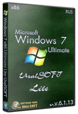 Windows 7 x86 Ultimate SP1 Lite UralSOFT v.6.1.13