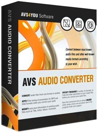 AVS Audio Converter 7.0.5.510