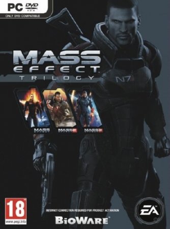  Mass Effect / Mass Effect Trilogy (2008-2012/Rus/Eng/PC) RePack by DangeSecond