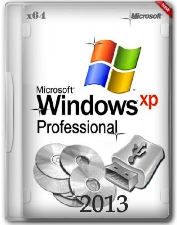 Windows XP Professional x64 Edition CD/USB (2013/RUS)