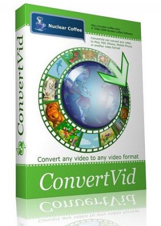 Nuclear Coffee ConvertVid 2.0.0.39 + Rus