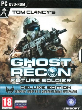 Tom Clancy's Ghost Recon: Future Soldier - Deluxe Edition v.1.6 + 1 DLC (2013/RUS/RePack by Fenixx)