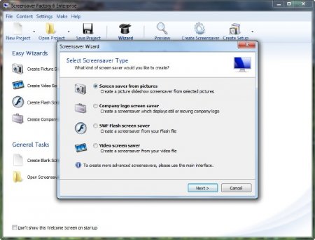 Screensaver Factory Enterprise 6.3
