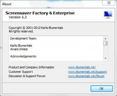 Screensaver Factory Enterprise 6.3